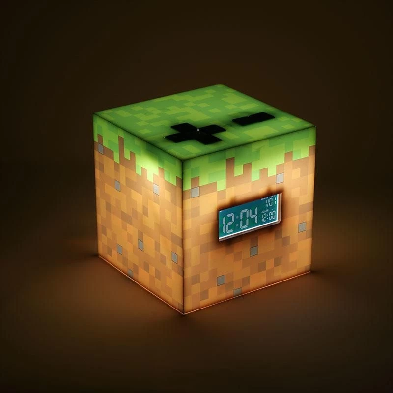 Paladone despertador Minecraft
