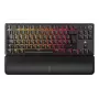 Teclado Corsair K70 CORE TKL Gaming USB + RF Wireless + Bluetooth QWERTZ alemán negro