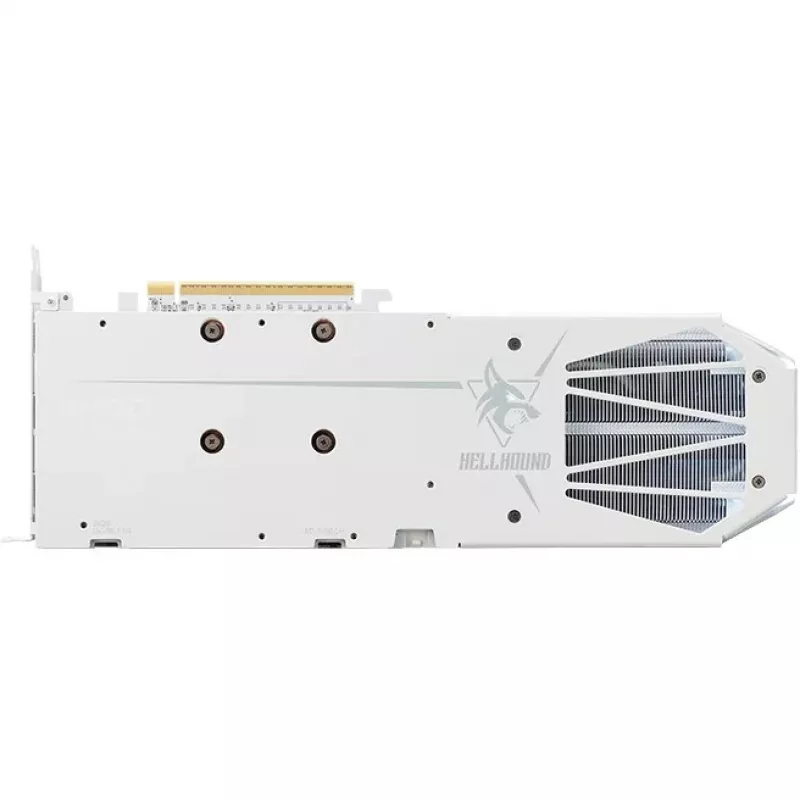PowerColor Hellhound Radeon RX 9060 XT 16GB GDDR6 blanca