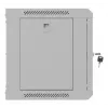 Armario de montaje en rack LANBERG WF03-5306-10S 19 pulgadas 6U gris con puerta de cristal