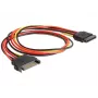 Cable SATA DeLOCK 60132 0,5 m