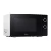 Microondas solo Samsung MS20A3010AH, encimera, capacidad 20 L, 700 W, mando giratorio, negro