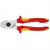 Cizalla para cables Knipex 95 16 165 T