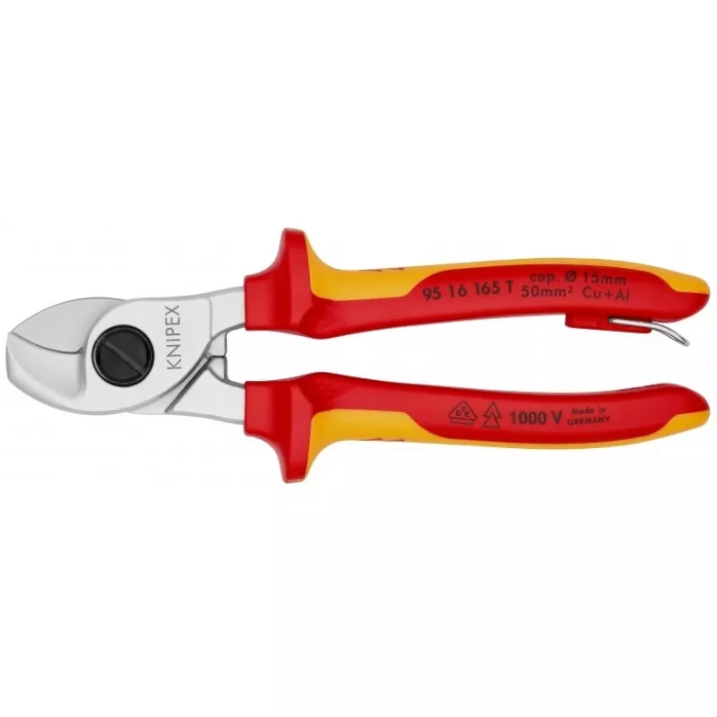Cizalla para cables Knipex 95 16 165 T