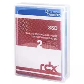 Cartucho Overland-Tandberg O-T RDX SSD 2TB (unidad)