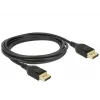 Cable DisplayPort DeLOCK 85661 3 m Negro