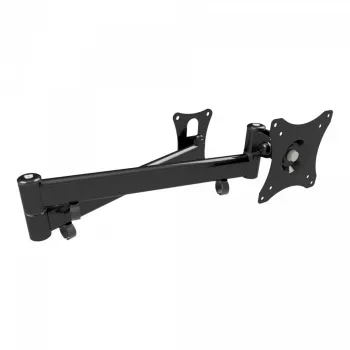 Soporte de pared para TV Edbak GD18 29 pulgadas negro 10 kg de capacidad