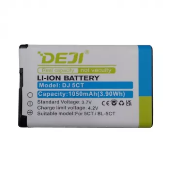Batería Extra Digital BL-5CT para Nokia C3 C5 C6 5310 3720 3,7V 1020mAh