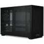 Caja PC Mini ITX/ATX ssupd Meshroom D (CS-MRD-BK-1) — caja compacta negra con paneles de malla
