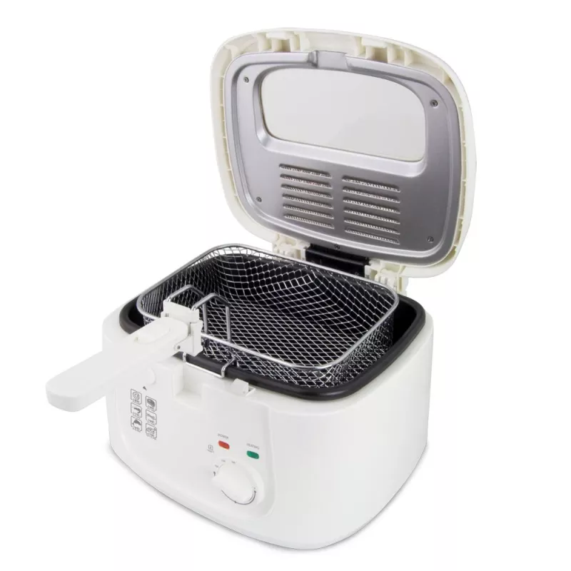 Esperanza EKG012 Freidora 2,5L, blanco