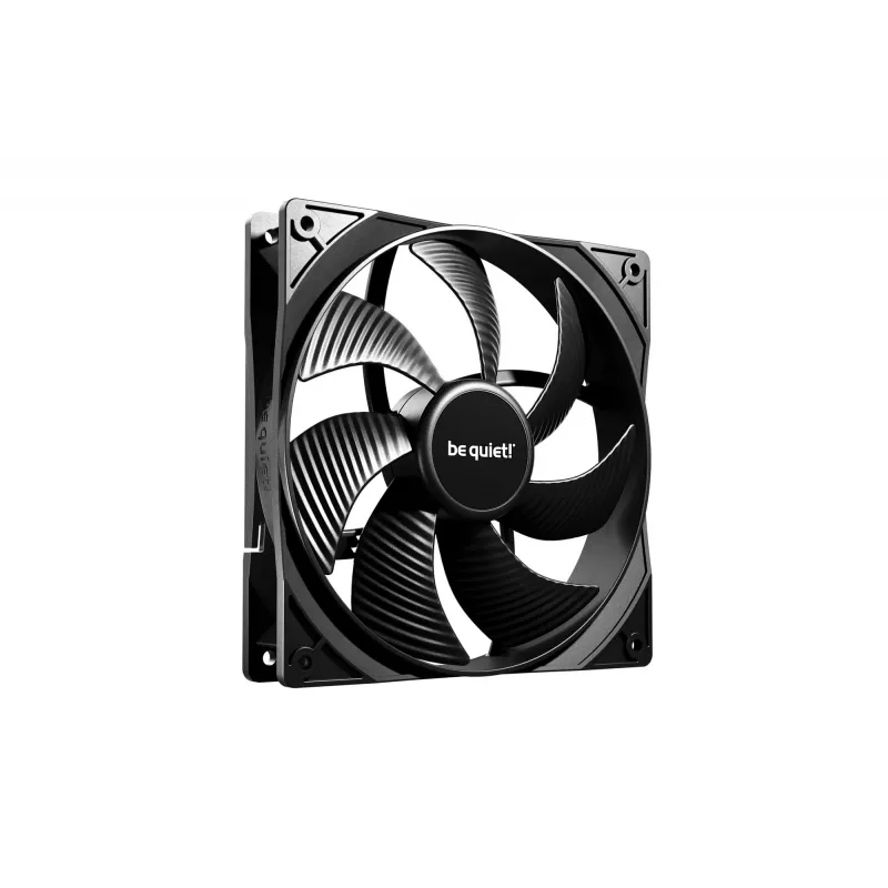 be quiet! Pure Wings 3 140mm PWM Ventilador de carcasa para ordenador 14 cm Negro 1 ud.