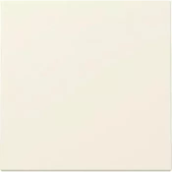 Tecla GIRA System 55 blanco crema (modelo 329601) – compatible con módulos System 55