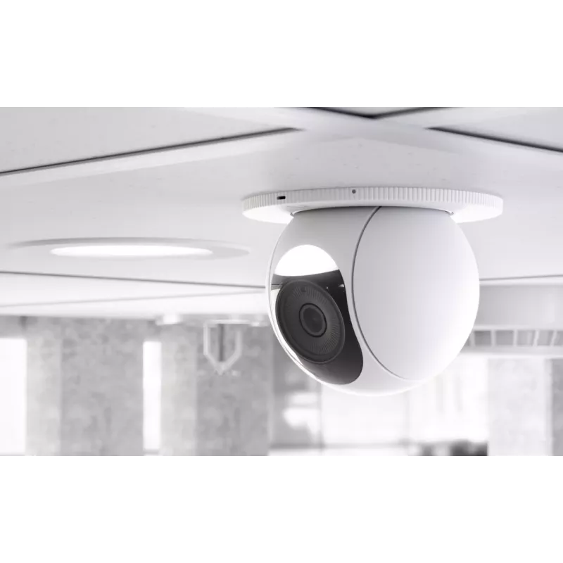 Ubiquiti UniFi UACC-G5-PTZ-ICM soporte empotrable de techo para cámara G5 PTZ, policarbonato