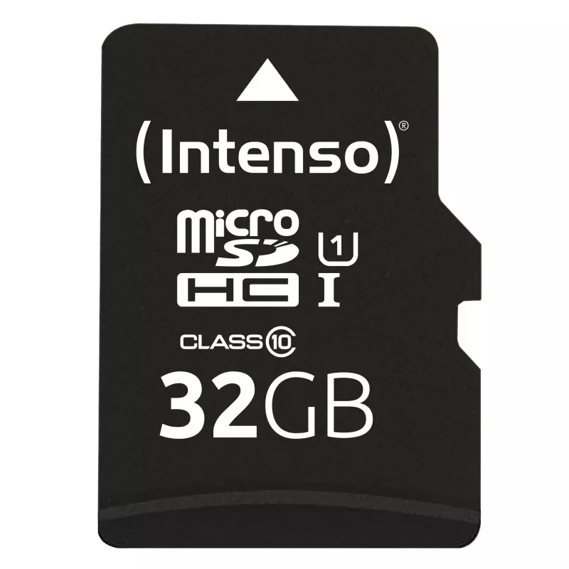 Memoria flash Intenso 32 GB microSDHC UHS-I Class 10