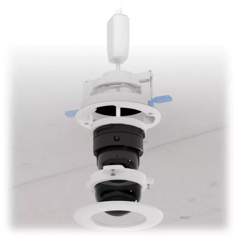 Soporte Ubiquiti UACC-G5-Dome-Ultra-FM-SB-W interior blanco 10 cm de diámetro