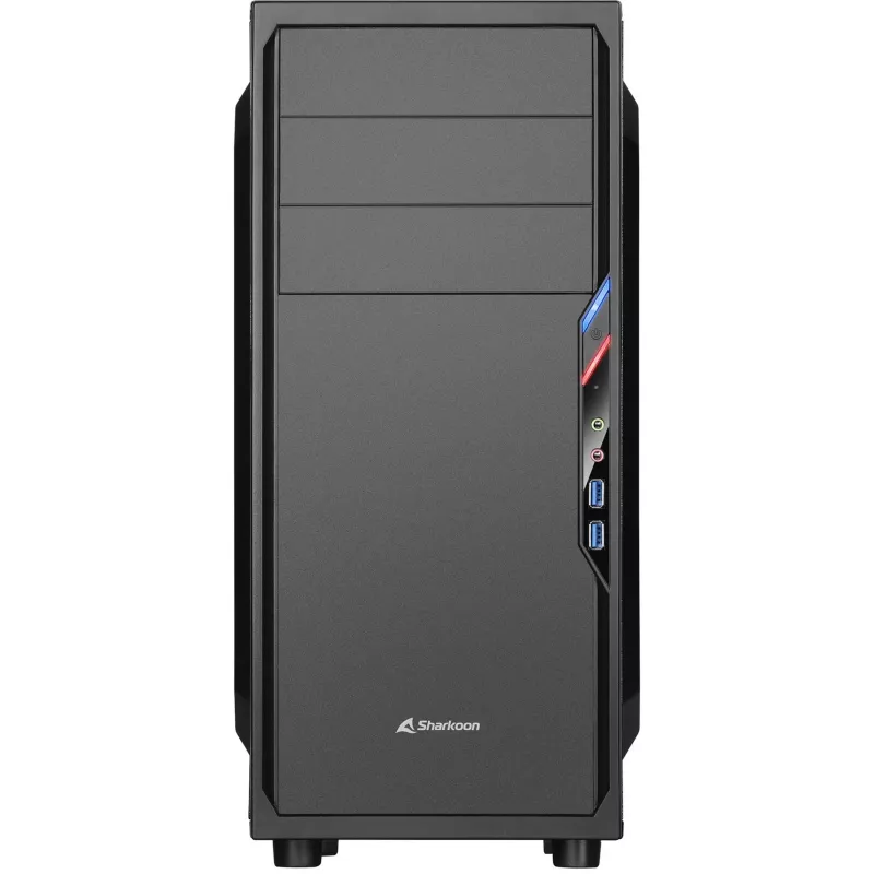 Carcasa de PC Sharkoon VS4-V Midi Tower Negro