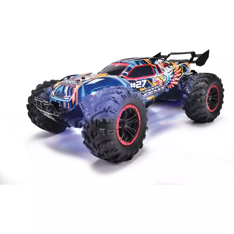 Coche RC todoterreno eléctrico Simba-Dickie Furious Phoenix escala 1:10