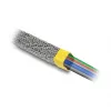 Funda para cables DeLOCK 20938 gris cobre poliéster 1 cm 10000 mm