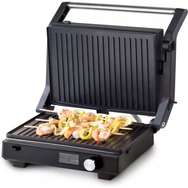 Parrilla Gorenje | GCG2000SD | Grill de contacto | Negro