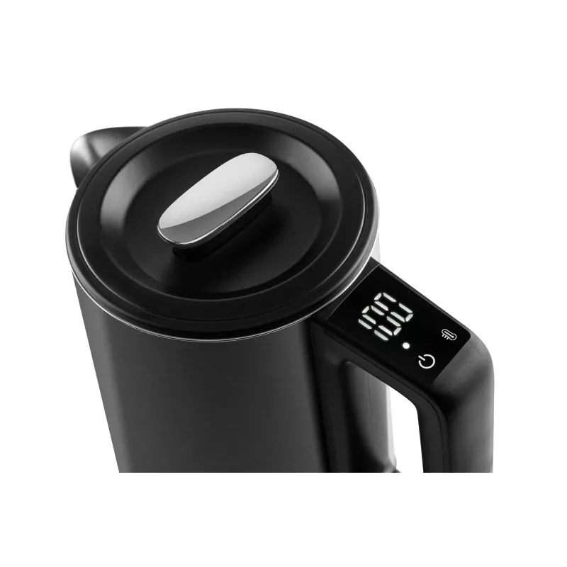 Hervidor de agua Eta 1,5 L 2200 W negro