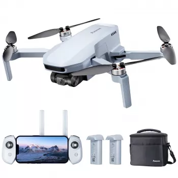 Dron CANYON ATOM SE Fly More Combo con cámara 4K y EIS, estación de carga incluida