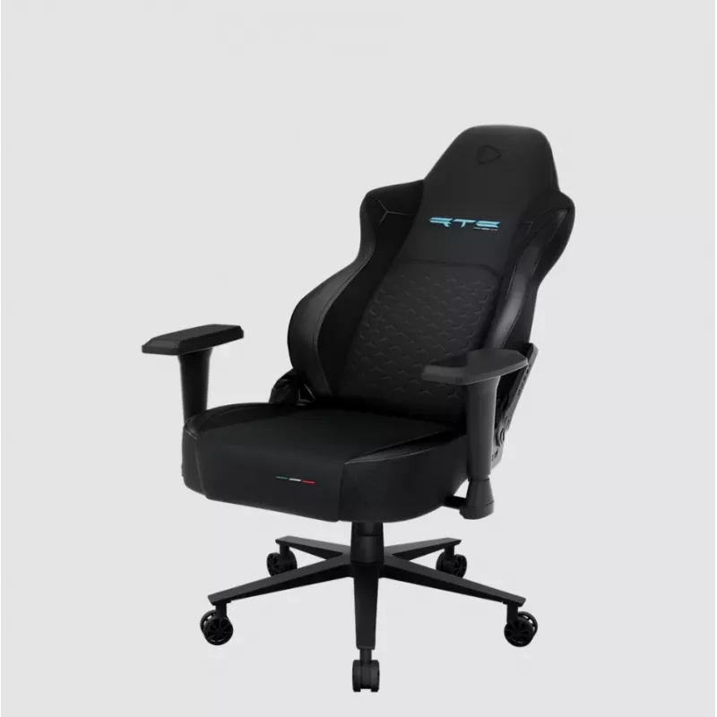 ONEX RTC ErgoGlide Alcantara silla gaming, negra