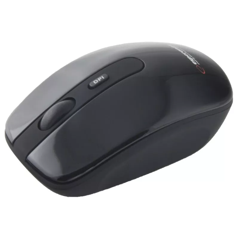 Esperanza EK122K Liberty conjunto de teclado y ratón inalámbrico, negro