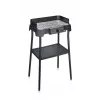 Parrilla eléctrica de sobremesa SEVERIN PG 8594 — 2000 W, parrilla rectangular, negra