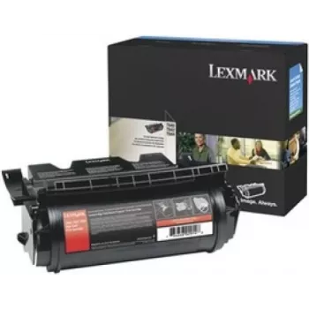 Lexmark 64036HE cartucho de tóner, negro, alto rendimiento, 21000 páginas