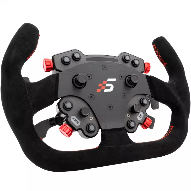 Funda de volante Simagic GTC-C Alcantara — volante de carreras GTC-C(ALCANTARA), funda de Alcantara