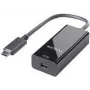 PureLink iSeries - adaptador USB/DisplayPort - USB-C (M) a Mini DisplayPort (H) - 10 cm - compatible con 2160p - negro