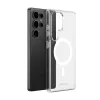 Funda MagSafe transparente Crong para Samsung S25 Ultra (modelo CRGCSHMSGS25UTRS)