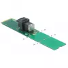 Adaptador M.2 Key M a SFF-8643 NVMe DeLOCK 63145