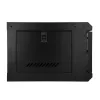EXTRALINK LITE 4U 530X400 armario rack de pared negro con bandeja