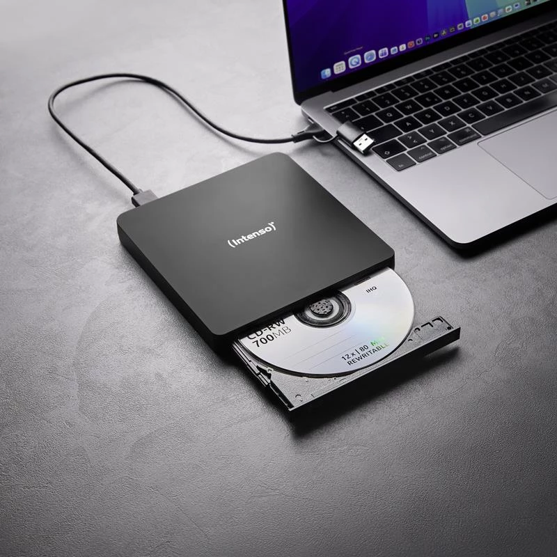DVD RW USB3.2 EXT/NEGRO 5401400 Intenso