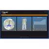 Central ALLNET MSR ALL3419 incl. 3 puertos de sensor y WLAN y sensor de temperatura ALL3006 para automatización de edificios IP