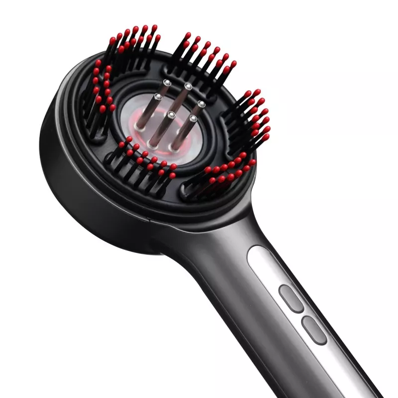 Cepillo masajeador regenerador para cabello y cuero cabelludo MT6537