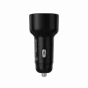 Cargador de coche CANYON OnDrive 60 PD 60W 2xUSB-C — 60W de potencia, 2 puertos USB-C, negro