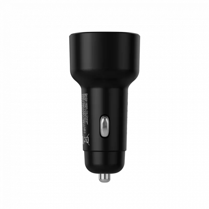 Cargador de coche CANYON OnDrive 60 PD 60W 2xUSB-C — 60W de potencia, 2 puertos USB-C, negro