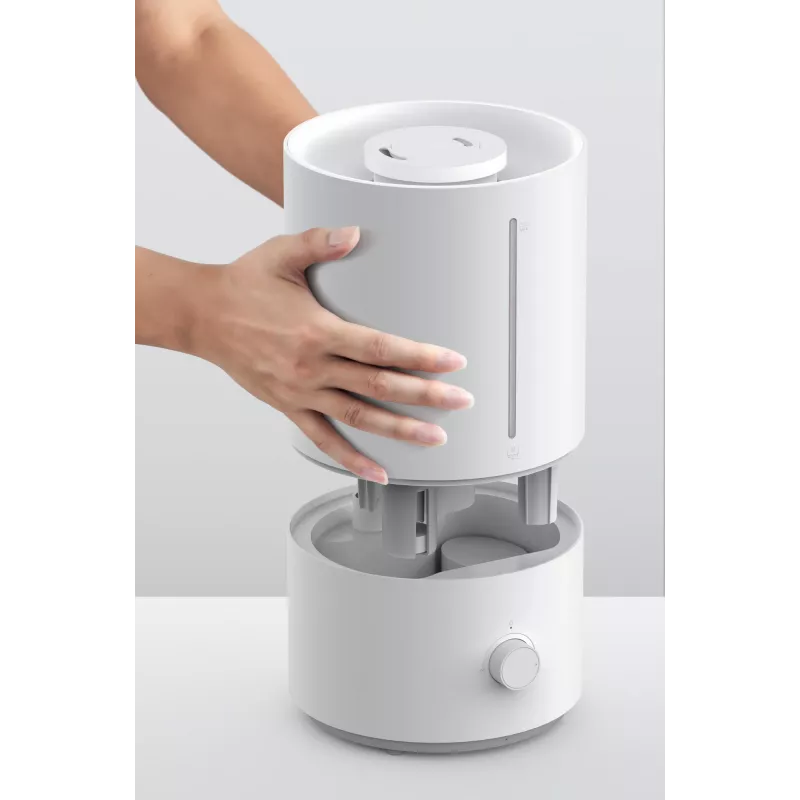 Humidificador ultrasónico Xiaomi 2 Lite 4 L 23 W — blanco, 300 ml/h, control giratorio