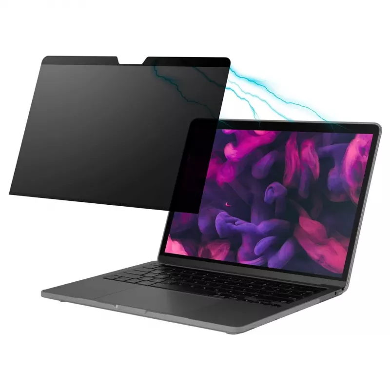 Funda magnética de privacidad para MacBook Air 15