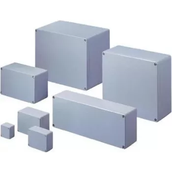 Carcasa eléctrica Rittal GA 9105.210, aluminio, IP66, 125×57×80 mm