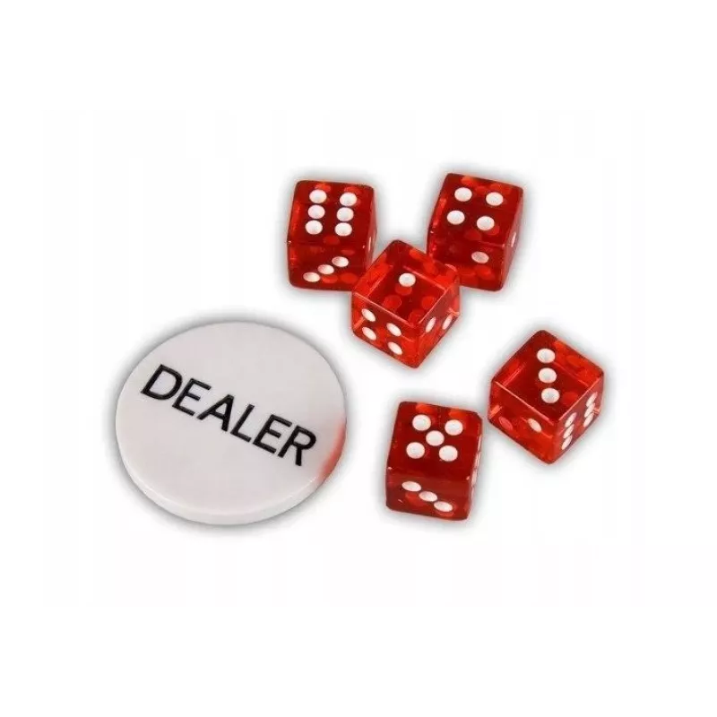 Extralink Set DO Pokera Premium 300 fichas 2 barajas y estuche de dados