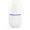 Satel SLIM-PIR-PRO detector de movimiento PIR + microondas, blanco