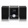 Cadena musical de torre Eltra JOWISZ BT CD USB negra – sistema de altavoces de torre con Bluetooth, reproductor de CD y USB
