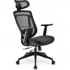 Silla de oficina Sharkoon OfficePal C20 asiento acolchado respaldo de malla negro