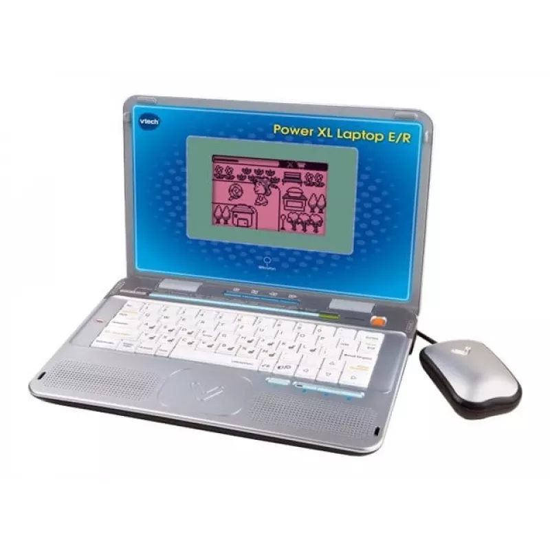 Lern-Laptop VTech Power XL 80-117904 — 80 actividades de aprendizaje para niños