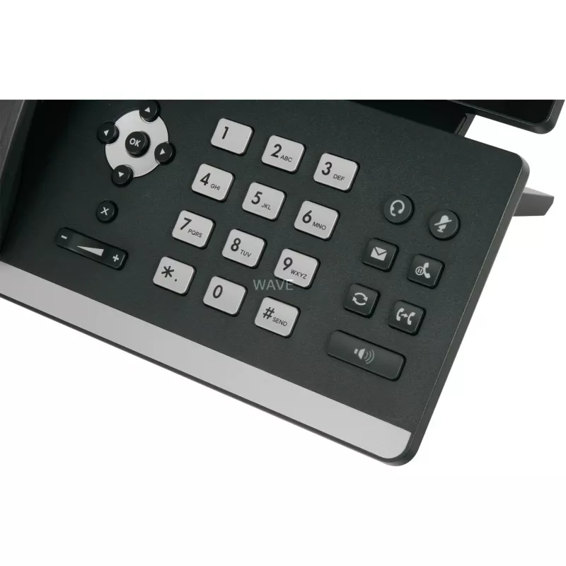 Teléfono IP Yealink SIP-T54W negro 10 líneas LCD Wi-Fi