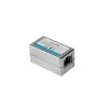 Adaptador de cambio de sexo de cable Lanberg AD-RJ45-RJ45-OS6 RJ-45 plateado