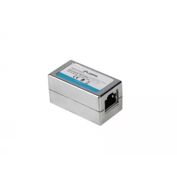 Adaptador de cambio de sexo de cable Lanberg AD-RJ45-RJ45-OS6 RJ-45 plateado